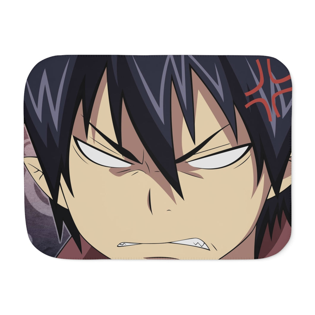Rin Okumura Sherpa Blanket