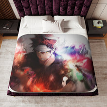 Load image into Gallery viewer, Food Wars: Shokugeki no Soma Sherpa Blanket
