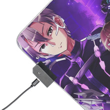 Load image into Gallery viewer, Sword Art Online Kazuto Kirigaya, Asuna Yuuki, Suguha Kirigaya, Ryoutarou Tsuboi, Keiko Ayano RGB LED Mouse Pad (Desk Mat)
