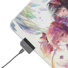 Load image into Gallery viewer, Puella Magi Madoka Magica RGB LED Mouse Pad (Desk Mat)
