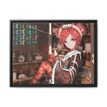 Load image into Gallery viewer, Overlord Entoma Vasilissa Zeta Canvas Framed Art Print

