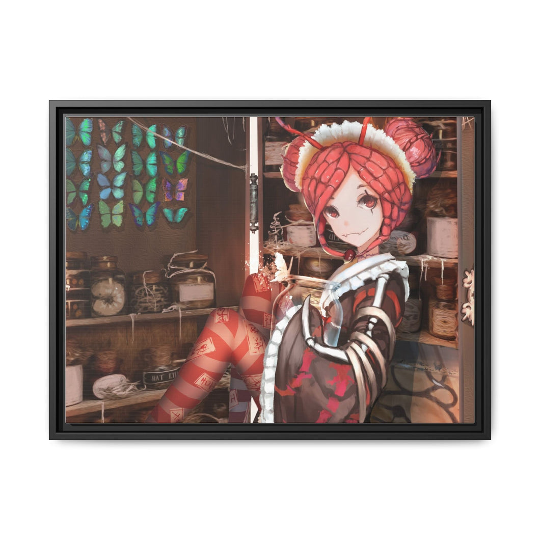 Overlord Entoma Vasilissa Zeta Canvas Framed Art Print
