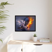 Load image into Gallery viewer, Shoto Todoroki Canvas Framed Art Print
