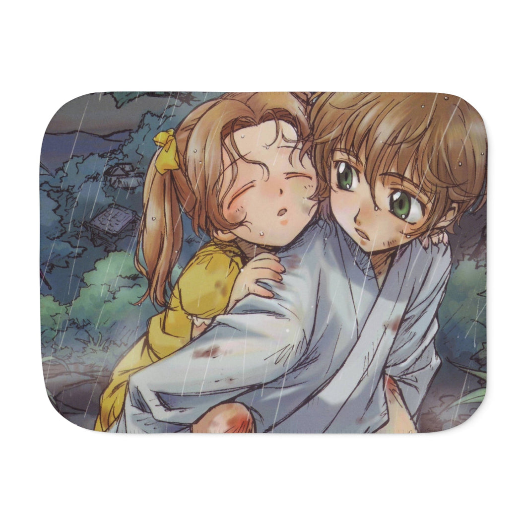 Anime Code Geass Sherpa Blanket