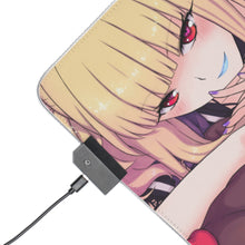 Load image into Gallery viewer, Arpeggio of Blue Steel RGB LED Mouse Pad (Desk Mat)

