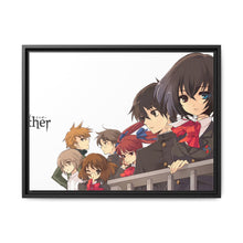 Load image into Gallery viewer, Another Mei Misaki, Kouichi Sakakibara, Izumi Akazawa, Naoya Teshigawara, Yuuya Mochizuki Canvas Framed Art Print
