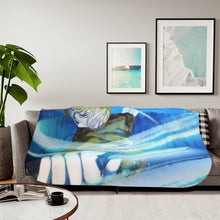 Load image into Gallery viewer, Anime Vinland Saga Sherpa Blanket
