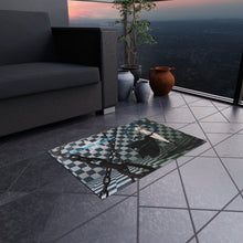 Load image into Gallery viewer, Black Rock Shooter Rug
