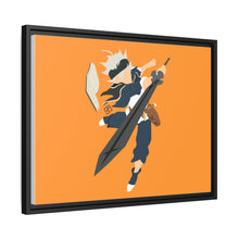 Load image into Gallery viewer, Black Clover Asta Canvas Framed Art Print

