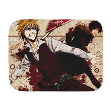 Load image into Gallery viewer, Anime Durarara!! Sherpa Blanket
