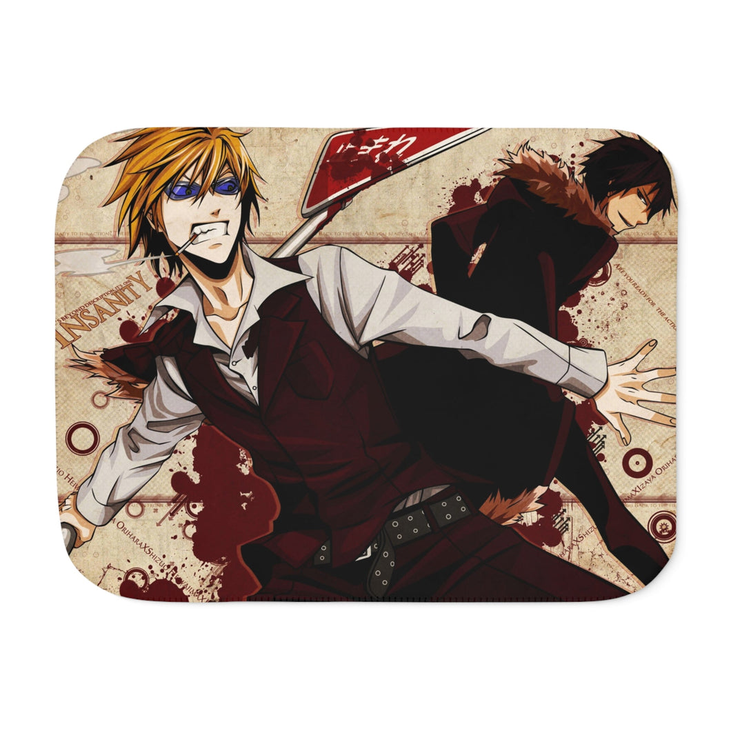 Anime Durarara!! Sherpa Blanket