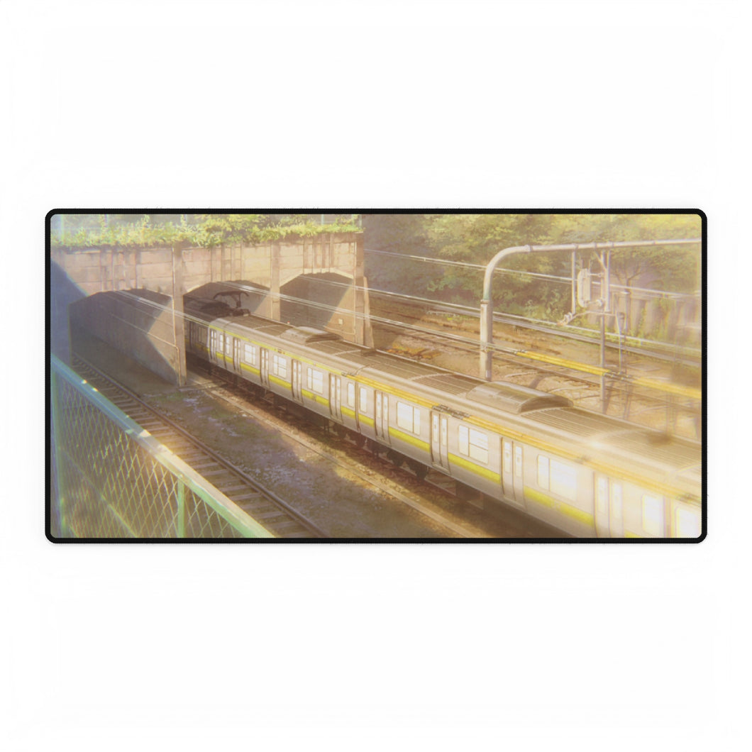 Your Name. Mouse Pad (Desk Mat)