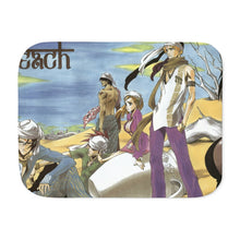 Load image into Gallery viewer, Bleach Ichigo Kurosaki, Orihime Inoue, Yasutora Sado Sherpa Blanket
