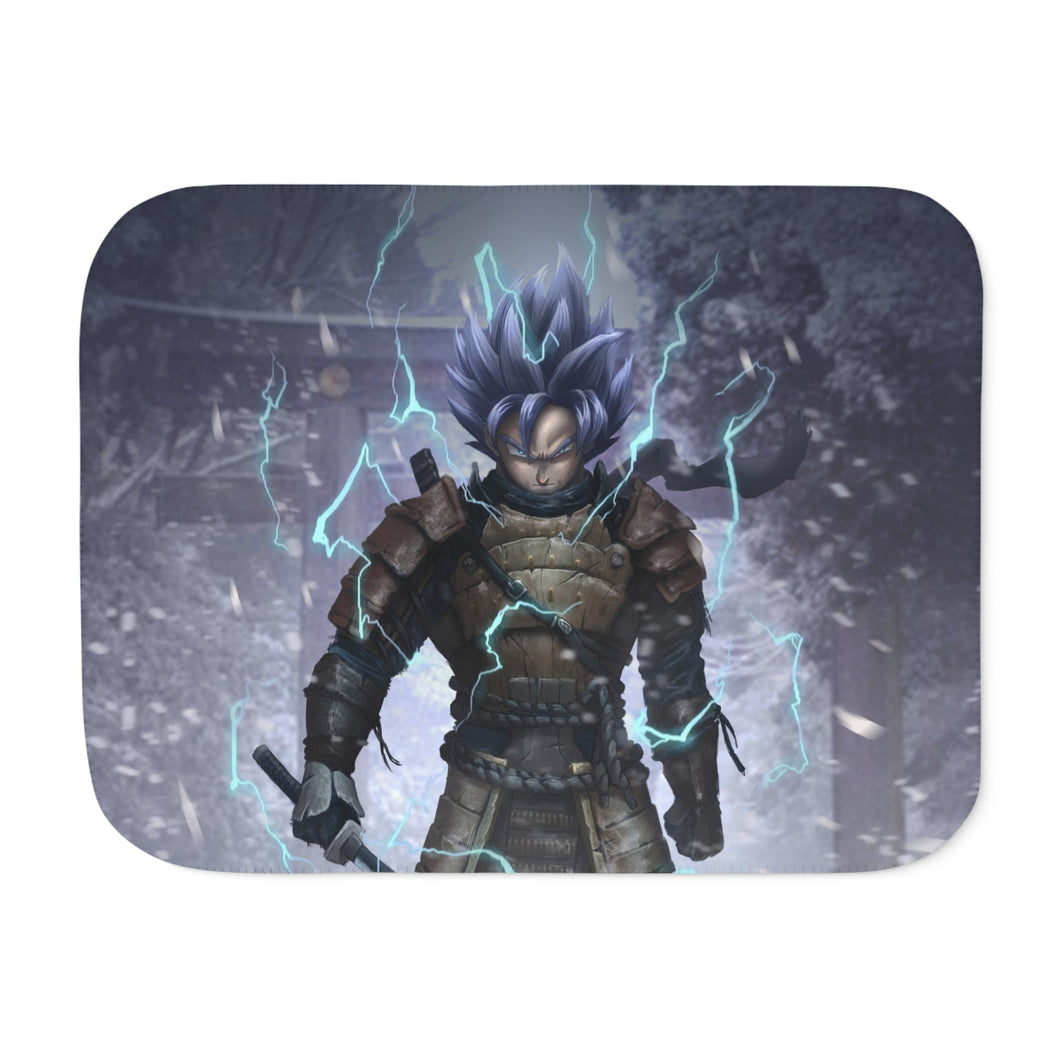 Anime Dragon Ball Sherpa Blanket