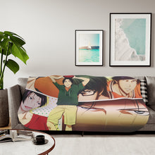 Load image into Gallery viewer, Kuroko&#39;s Basketball Kazunari Takao Sherpa Blanket
