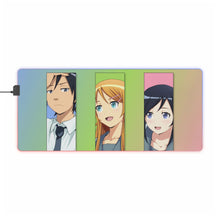 Load image into Gallery viewer, Oreimo RGB LED Mouse Pad (Desk Mat)
