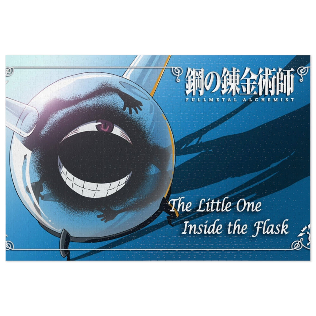 Anime FullMetal Alchemistr Jigsaw Puzzle
