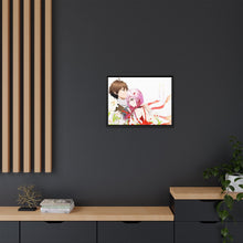 Load image into Gallery viewer, Guilty Crown Inori Yuzuriha Canvas Framed Art Print

