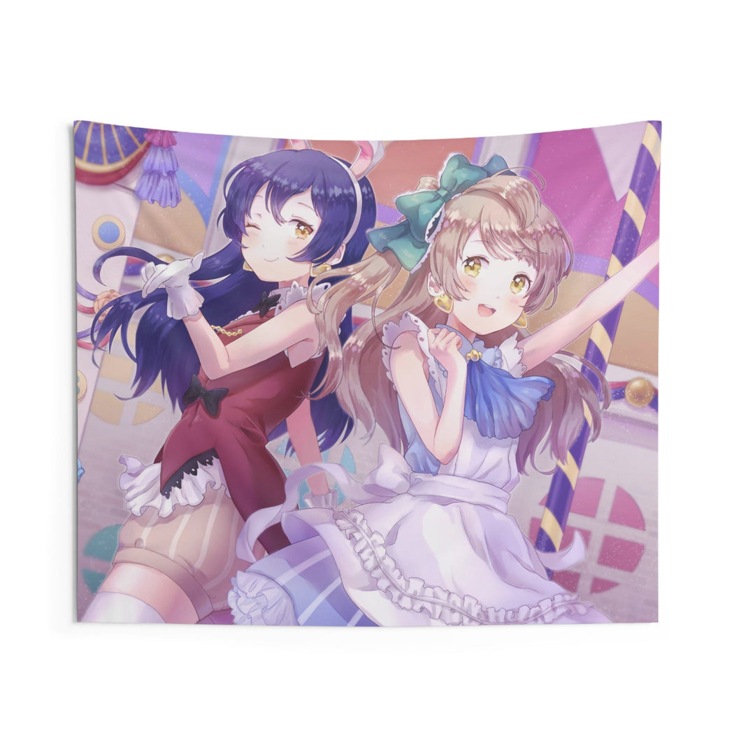 Love Live! Kotori Minami, Umi Sonoda Indoor Wall Tapestry
