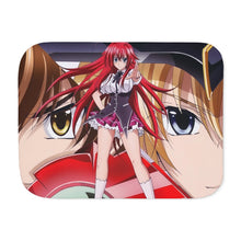 Load image into Gallery viewer, High School DxD Rias Gremory, Issei Hyoudou, Yuuto Kiba, Ddraig Sherpa Blanket
