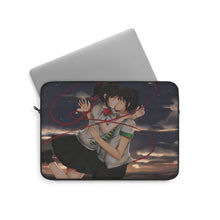 Load image into Gallery viewer, Anime Your Name. Laptop Sleeve
