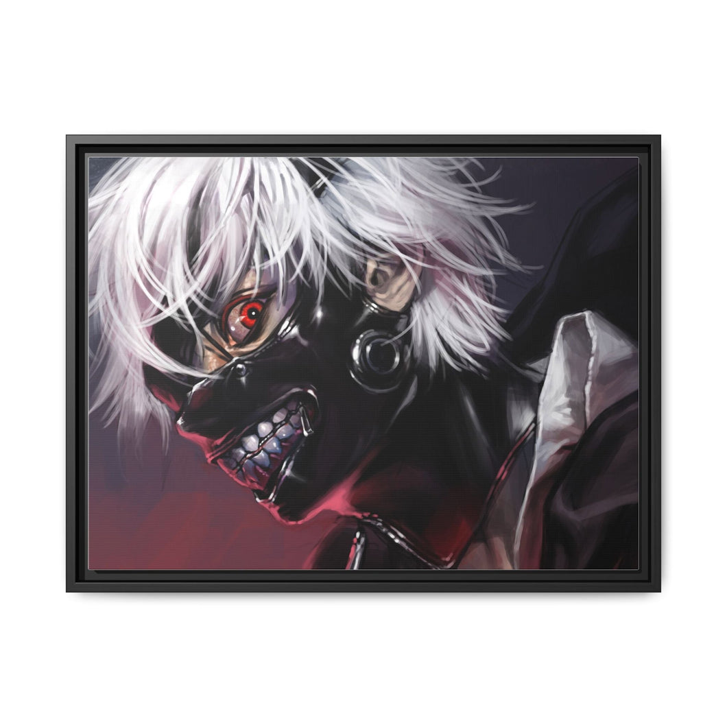 Anime Tokyo Ghoul Canvas Framed Art Print