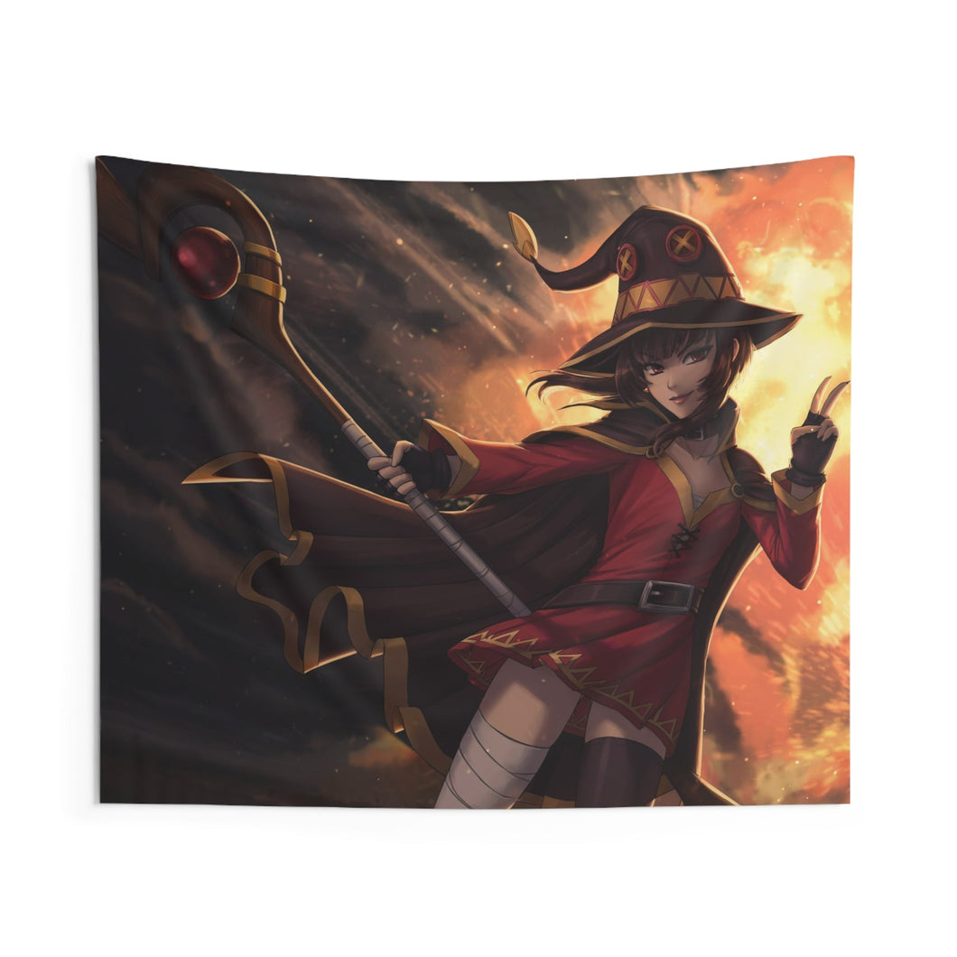 KonoSuba - God’s blessing on this wonderful world!! Indoor Wall Tapestry