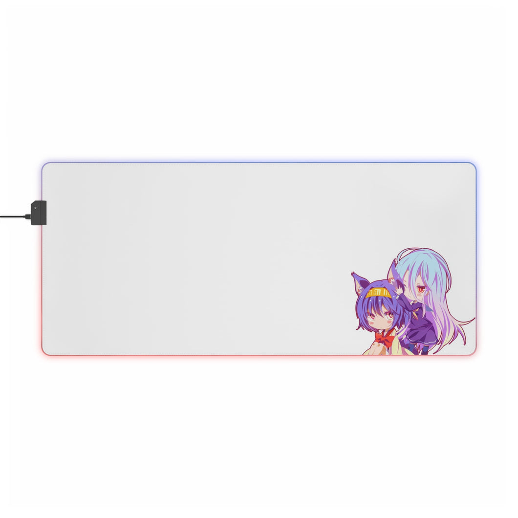 No Game No Life RGB LED Mouse Pad (Desk Mat)