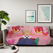 Load image into Gallery viewer, Miss Kobayashi&#39;s Dragon Maid Kobayashi San Chi No Maid Dragon, Tohru Sherpa Blanket
