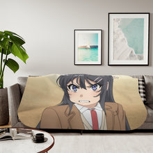 Load image into Gallery viewer, I'm Angry but I Love You Sherpa Blanket
