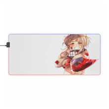 Load image into Gallery viewer, League of Villain Member RGB LED Mouse Pad (Desk Mat)
