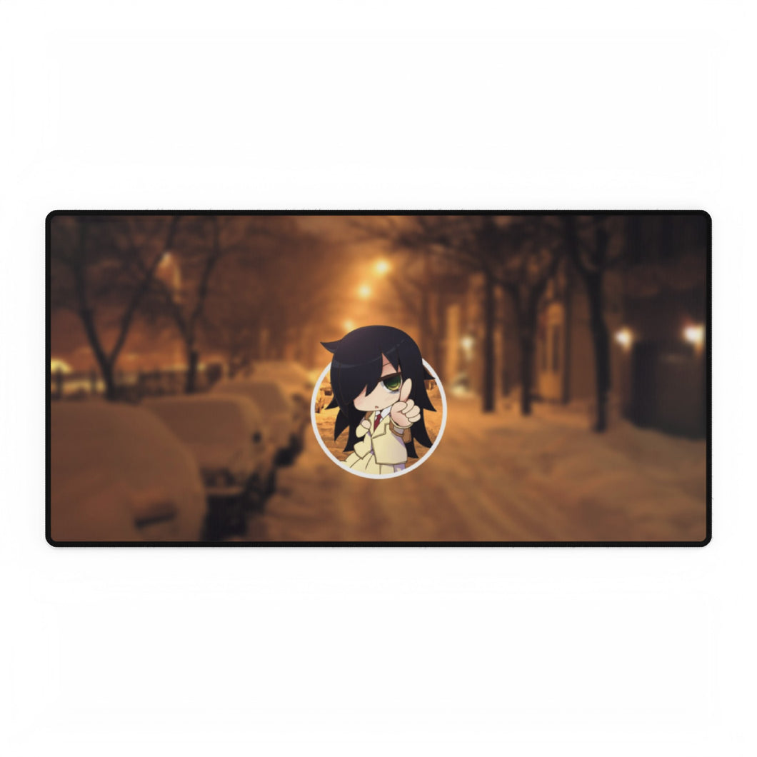 Anime Watamote Mouse Pad (Desk Mat)
