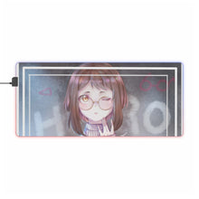 Load image into Gallery viewer, My Hero Academia RGB LED Mouse Pad (Desk Mat)
