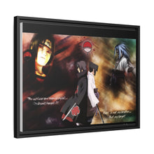 Load image into Gallery viewer, Sasuke and Itachi Canvas Framed Art Print
