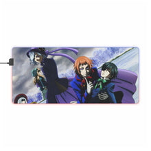 Load image into Gallery viewer, Black Butler RGB LED Mouse Pad (Desk Mat)
