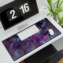 Load image into Gallery viewer, Anime Warrior Mouse Pad (Desk Mat)
