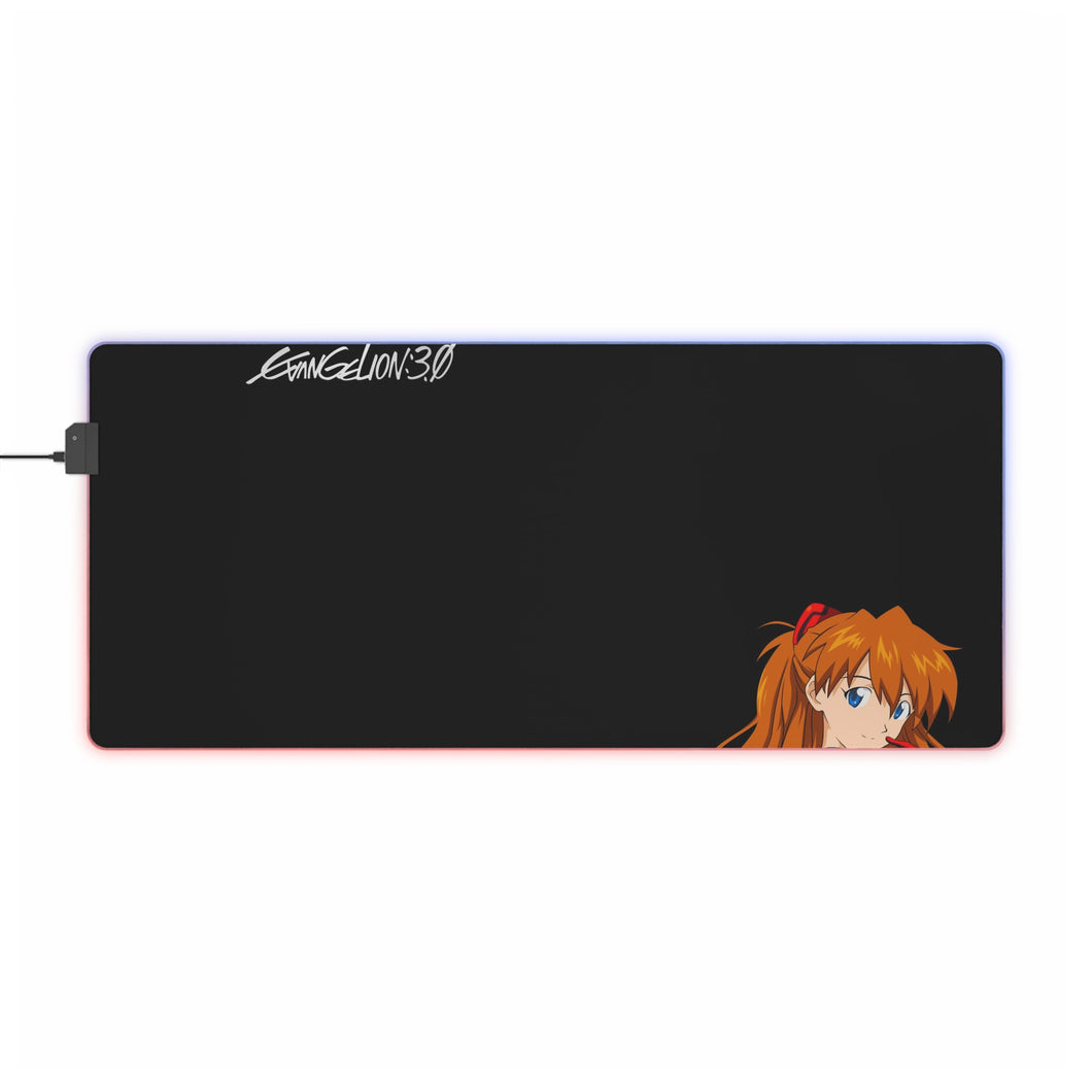 Evangelion: 3.0 You Can (Not) Redo RGB LED Mouse Pad (Desk Mat)