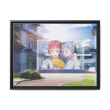 Load image into Gallery viewer, Assassination Classroom Karma Akabane, Nagisa Shiota Canvas Framed Art Print
