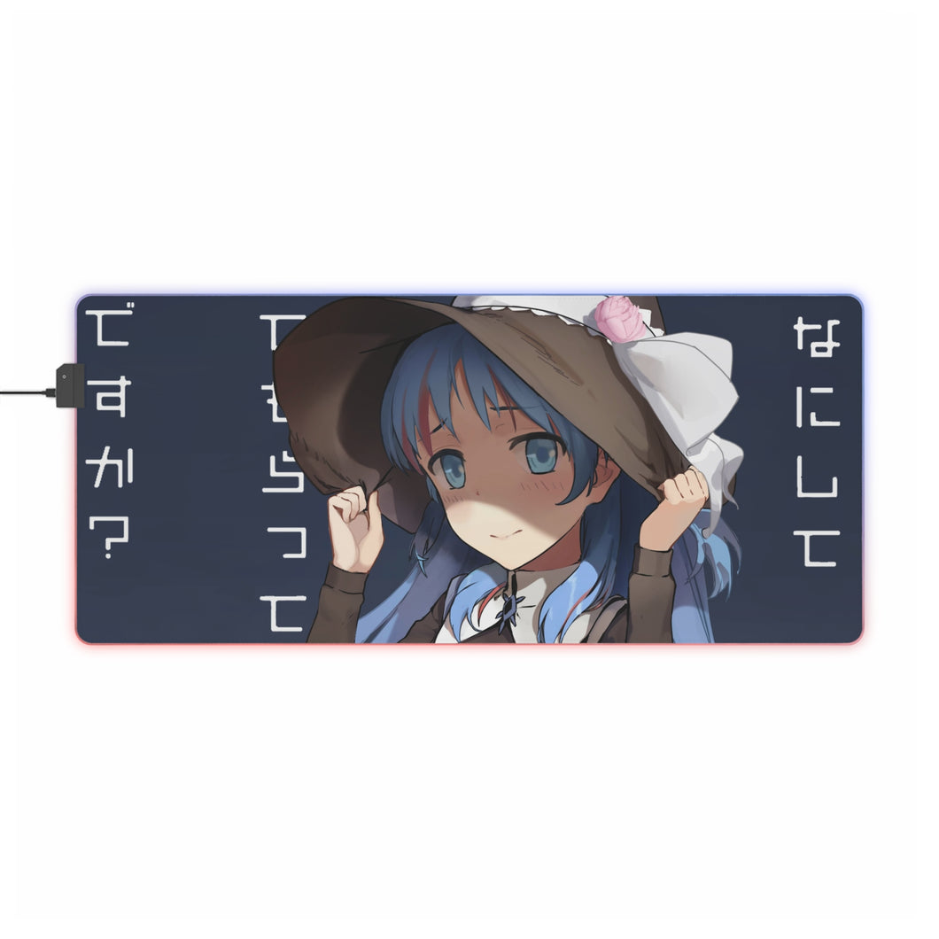 Sukasuka RGB LED Mouse Pad (Desk Mat)