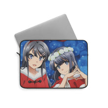 Load image into Gallery viewer, Rascal Does Not Dream Of Bunny Girl Senpai Laptop Sleeve

