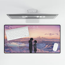 Load image into Gallery viewer, Your Name. Mouse Pad (Desk Mat)
