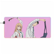 My Dress-Up Darling Marin Kitagawa RGB LED Mouse Pad (Desk Mat)