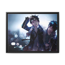 Load image into Gallery viewer, Blue Exorcist Canvas Framed Art Print

