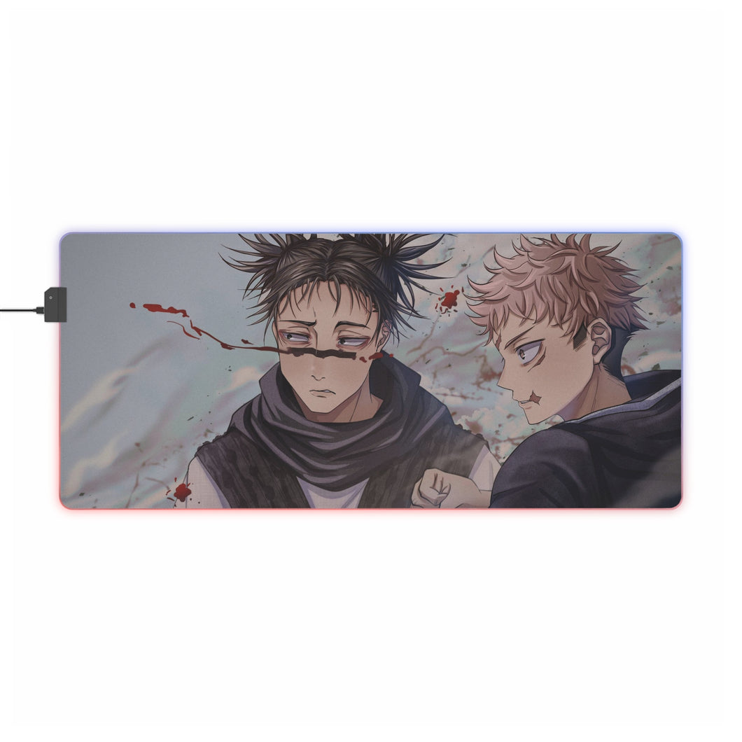 Jujutsu Kaisen RGB LED Mouse Pad (Desk Mat)