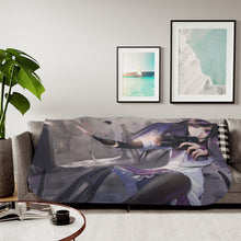 Load image into Gallery viewer, Anime Puella Magi Madoka Magica Sherpa Blanket
