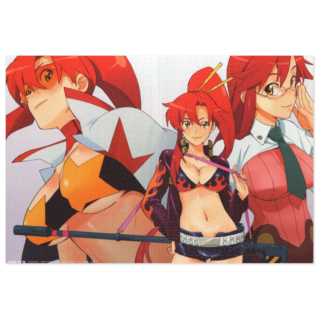 Tengen Toppa Gurren Lagann Jigsaw Puzzle