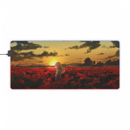 Angels Of Death Rachel Gardner RGB LED Mouse Pad (Desk Mat)