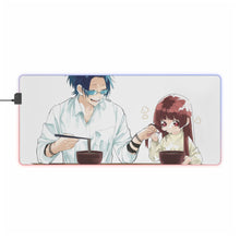 Load image into Gallery viewer, The Yakuza's Guide to Babysitting RGB LED Mouse Pad (Desk Mat)
