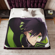 Load image into Gallery viewer, Seraph Of The End Sherpa Blanket

