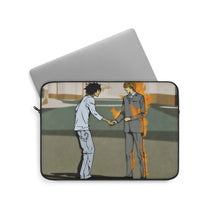 Load image into Gallery viewer, Death Note Light Yagami Laptop Sleeve
